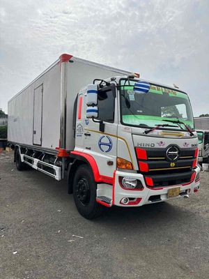 HINO FG 2021 .Tải 7.4T . Thùng 8.6 x 2.35x 2.3m Th. Mua bán Xe tải, xe ben tại Huyện Bình Chánh Tp Hồ Chí Minh được đăng bởi Bãi Xe Ô tô Cường Phát