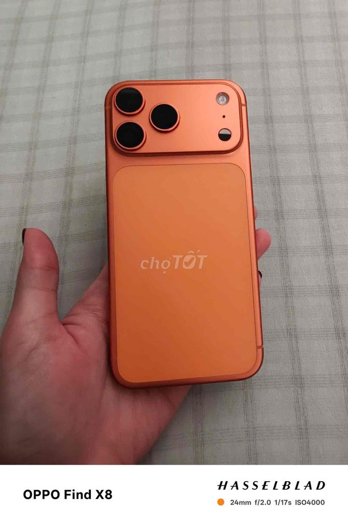 Iphone 17prm 256gb bản VN pin 100 sạc 23lần. Mua bán Điện thoại tại Thành phố Đà Lạt Lâm Đồng được đăng bởi K Đinh hình 1