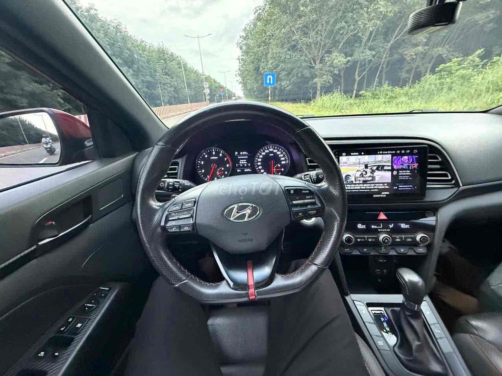 Elantra 2019 Sport 1.6 AT TUBRO 1 đời chủ. Mua bán Ô tô tại Thành phố Vũng Tàu Bà Rịa - Vũng Tàu được đăng bởi nhung hình 14