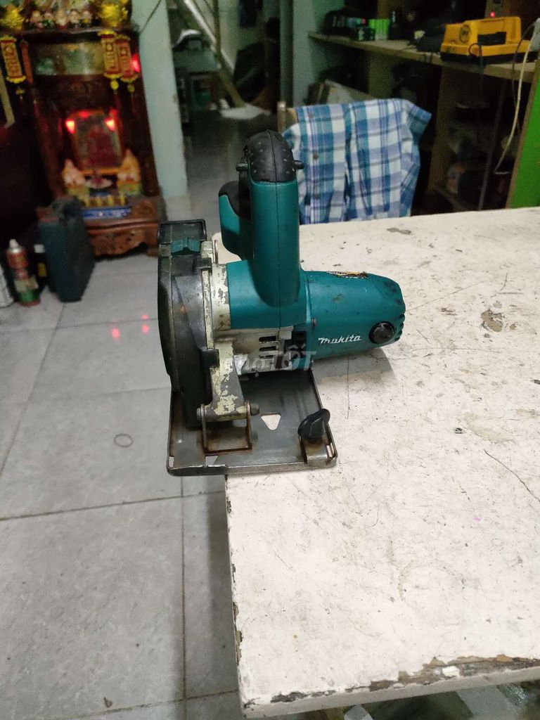 Cưa đĩa Makita 14,4V . Lưỡi 125mm. Lưỡi đa năng .