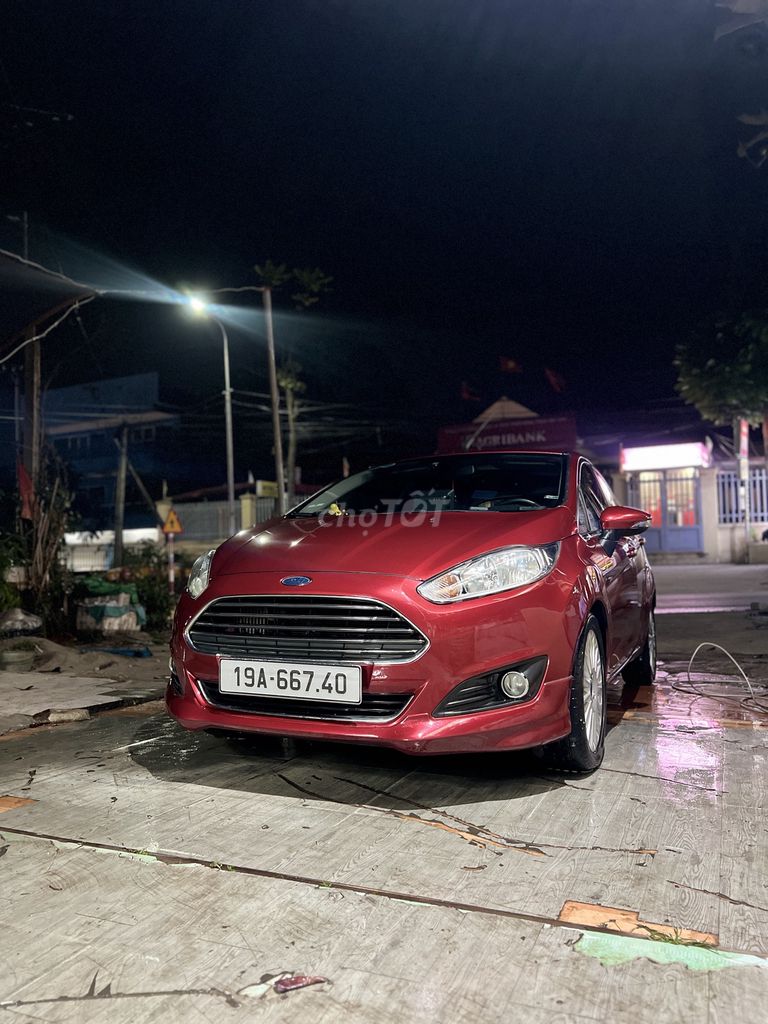 Ford Fiesta 2016 S 1.0AT Ecoboost - 102000 km. Mua bán Ô tô tại Huyện Phù Ninh Phú Thọ được đăng bởi Hồ Tuấn Anh hình 4