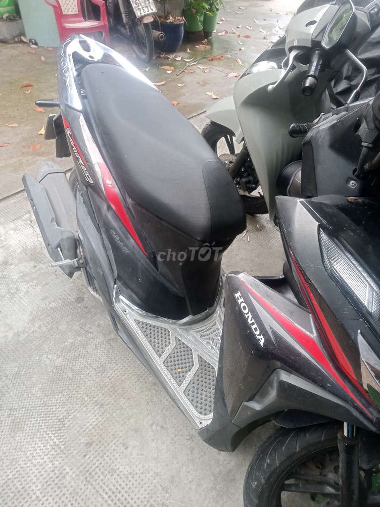 Honda Vario 125 2019 чёрный