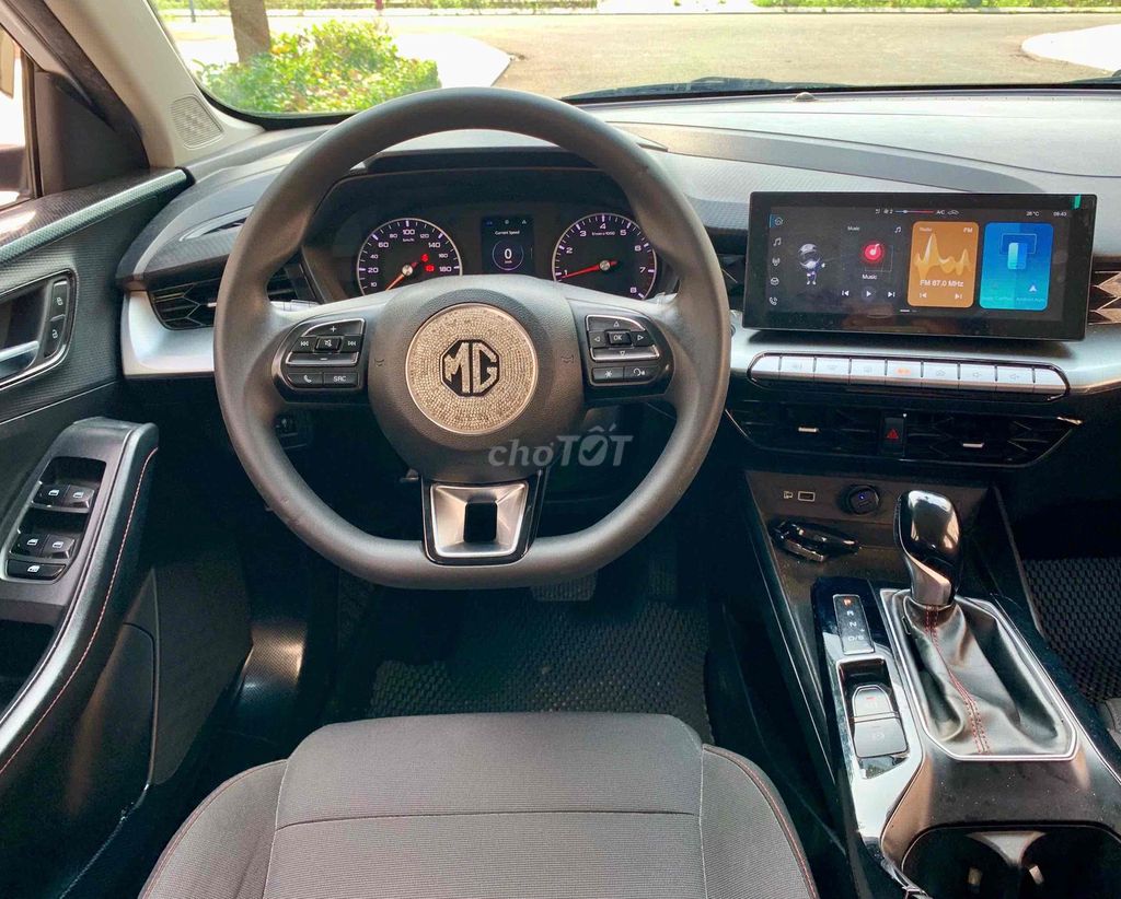 MG MG5 Trắng 5 chỗ bản tiêu chuẩn. Mua bán Ô tô tại Thành phố Thủ Đức Tp Hồ Chí Minh được đăng bởi SAGO CAR hình 3
