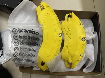 Ốp phanh Brembo Kim loại Vàng. Mua bán Phụ tùng xe tại Quận Thanh Khê Đà Nẵng được đăng bởi hoàng