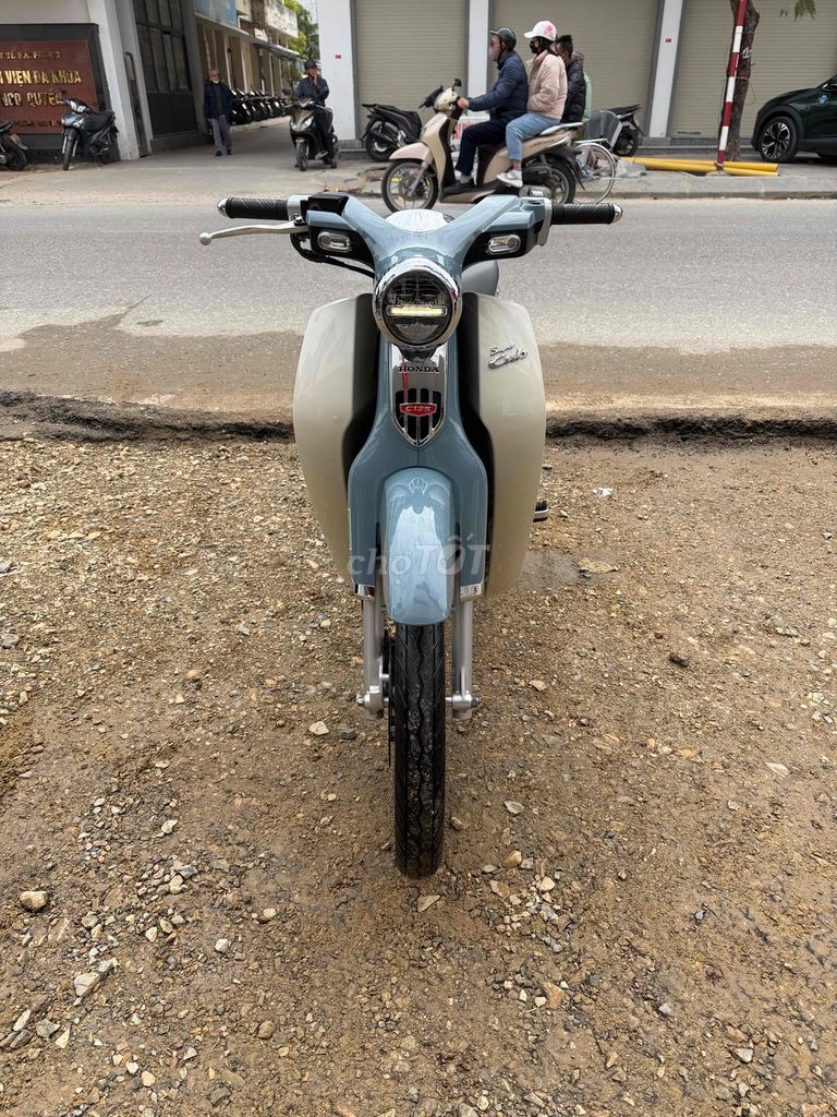 Honda SuperCub 125 dky 8/2024 sx 23. Mua bán Xe máy tại Quận Ngô Quyền Hải Phòng được đăng bởi Dương Vũ hình 3