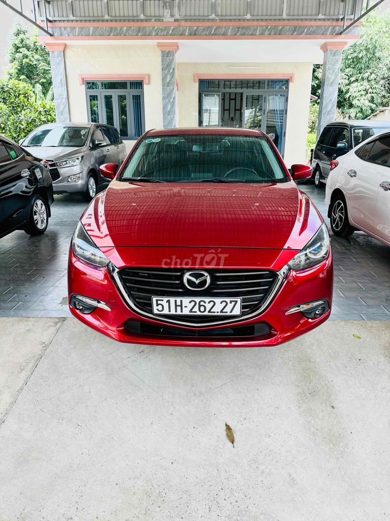 Mazda 3 2020 Đỏ Soul Red Crystal