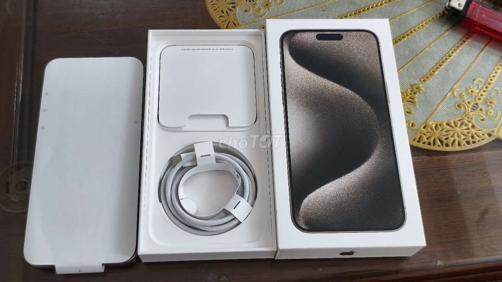 iPhone 15 Pro Max 256GB Xám Nhật. Mua bán Điện thoại tại Huyện An Lão Hải Phòng được đăng bởi Nam hình 1