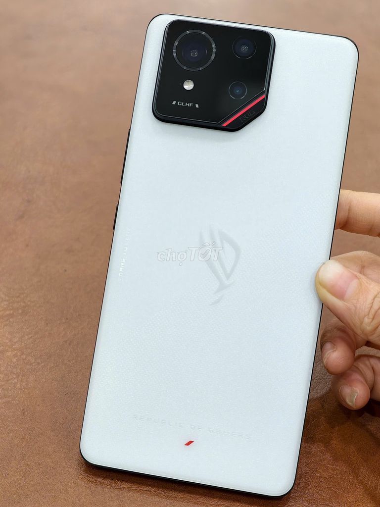 Asus Rogphone 9 nội địa 12-256 Trắng đẹp 98,5%. Mua bán Điện thoại tại Quận Đống Đa Hà Nội được đăng bởi Hn Store hình 1