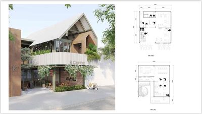 THIẾT KẾ – THI CÔNG QUÁN CAFE TIỀN CHẾ TRỌN GÓI –. Dịch vụ tại Thành phố Dĩ An Bình Dương được đăng bởi hà an