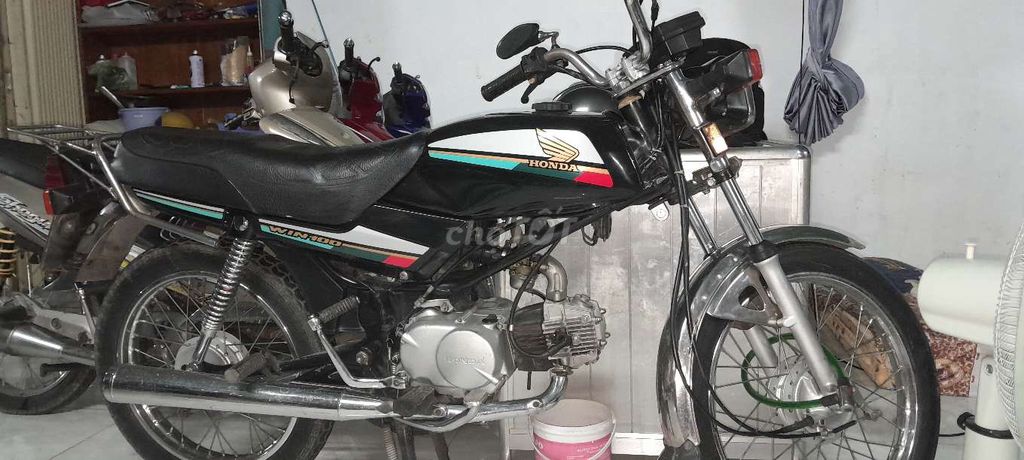 Honda Win 100 màu Đen. Mua bán Xe máy tại Thành phố Vĩnh Long Vĩnh Long được đăng bởi anh thảo hình 9