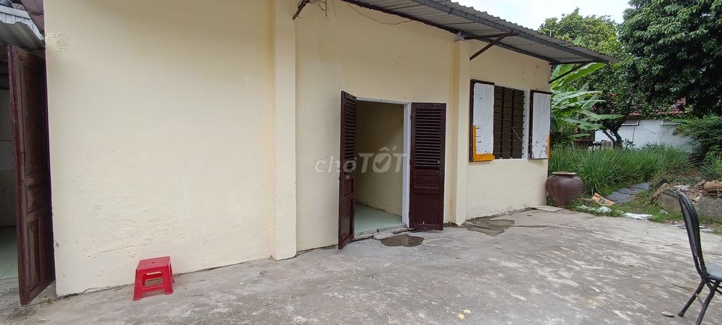 CHO THUÊ PHÒNG TRỌ SÂN VƯỜN TẠI SỐ 5/162 NGUYỄN SINH CUNG