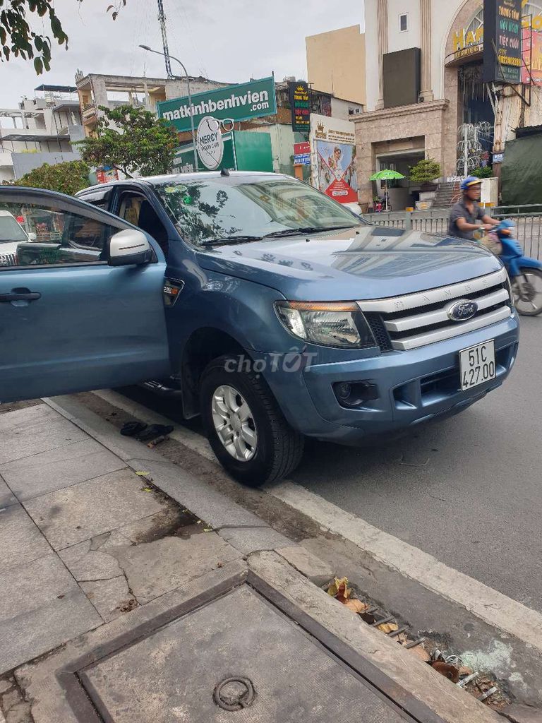 Ford Ranger 2014 XLS 2.2 128000 km bstp chính chủ. Mua bán Ô tô tại Quận Tân Phú Tp Hồ Chí Minh được đăng bởi nguyen thi diem my hình 3