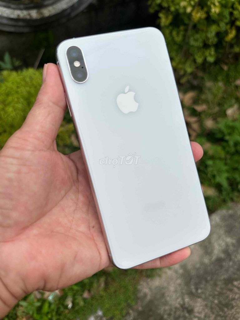 ♻️xsmax 256g silver♻️AT Mobile♻️. Mua bán Điện thoại tại Huyện Châu Thành Kiên Giang được đăng bởi AT Mobile hình 1