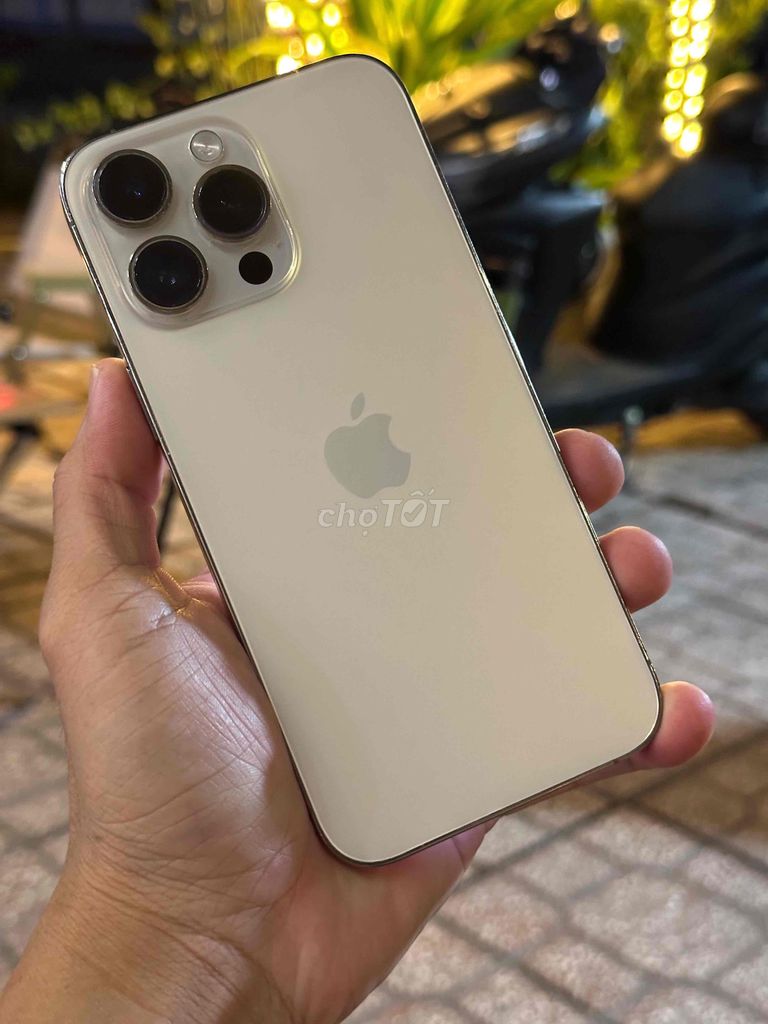 Apple iPhone 14 Pro Max 256GB Vàng Đã sử dụng. Mua bán Điện thoại tại Quận Cái Răng Cần Thơ được đăng bởi Nguyễn Đức Anh hình 1