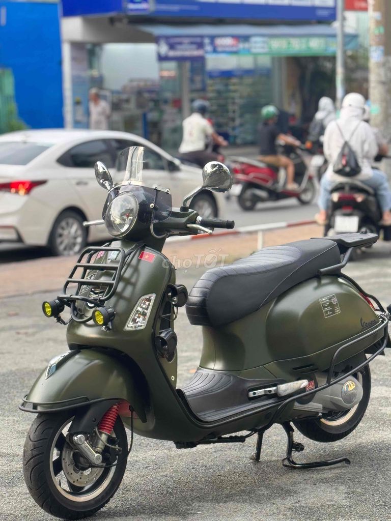 VESPA GTS BSTP CHÍNH CHỦ. Mua bán Xe máy tại Thành phố Thủ Đức Tp Hồ Chí Minh được đăng bởi Xe Máy Nguyễn Phụng hình 2