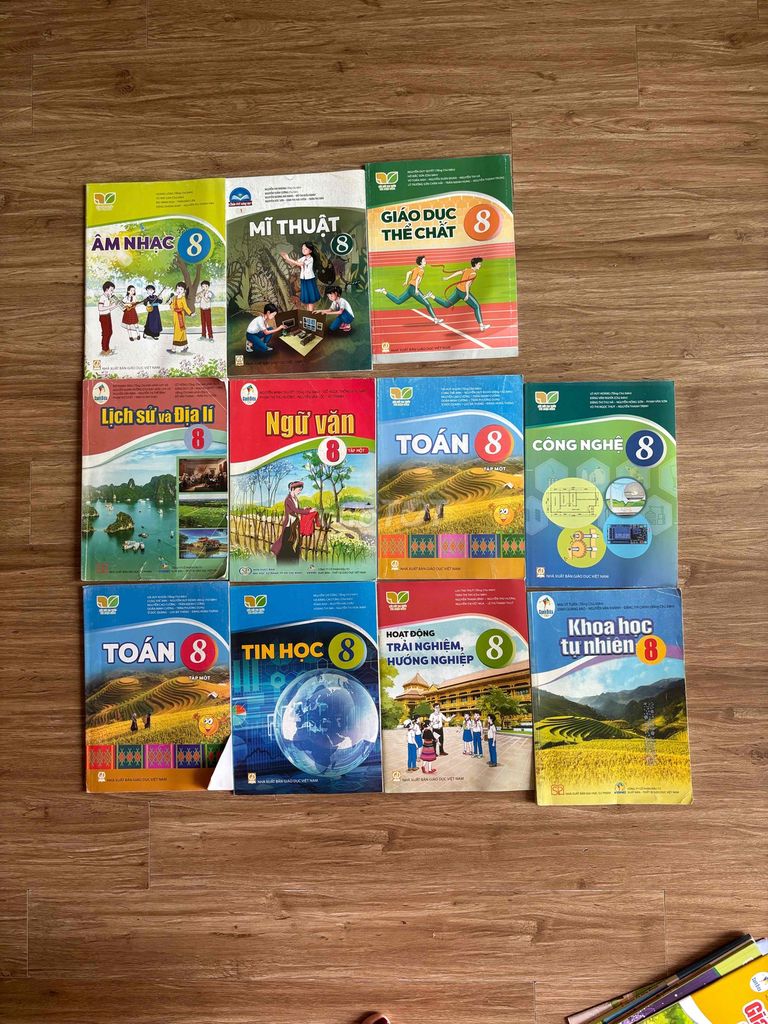 Sách giáo khoa Đa môn Lớp 8, Lớp 9. Mua bán Sách tại Quận Nam Từ Liêm Hà Nội được đăng bởi Le Thu Thuy hình 1