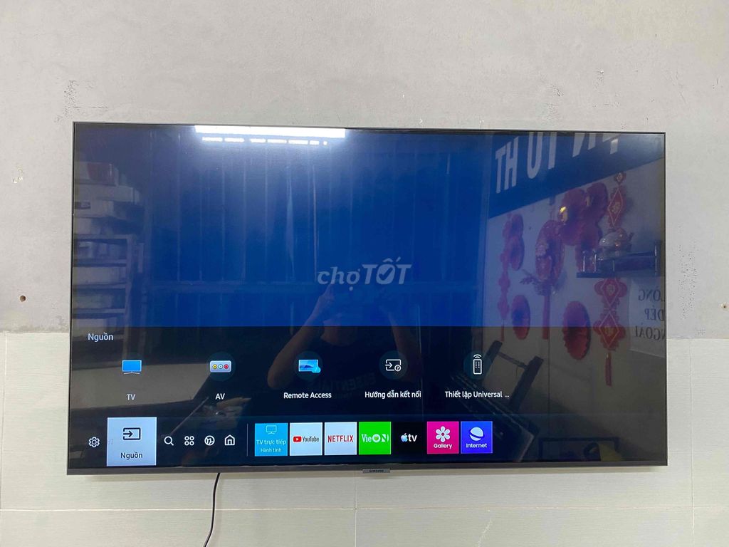 Tivi Samsung 43TU8100. Mua bán Tivi, Âm thanh tại Quận Ninh Kiều Cần Thơ được đăng bởi Thanh Lý Hàng Điện Máy Giá Rẻ hình 1