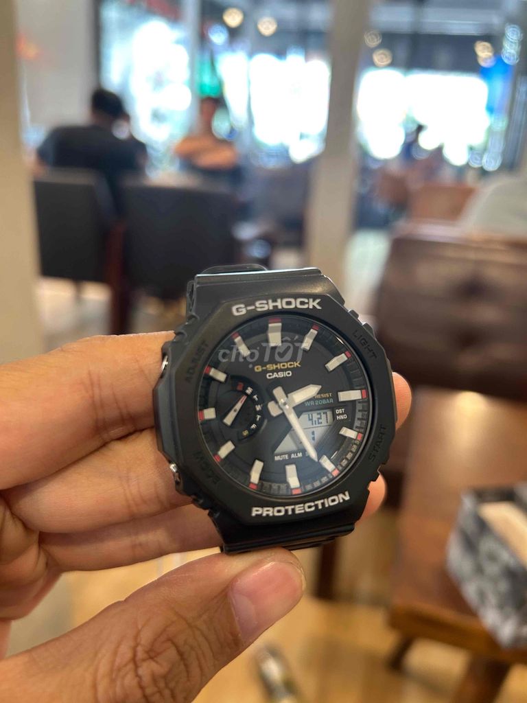 Đồng hồ Casio G-Shock GA-2100 Nam Đen. Mua bán Đồng hồ tại Quận 11 Tp Hồ Chí Minh được đăng bởi NGUYỄN TUẤN hình 1