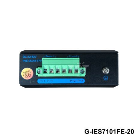 Bộ quang điện poe côngnghiệp GnetcomG-IES7101GE-20