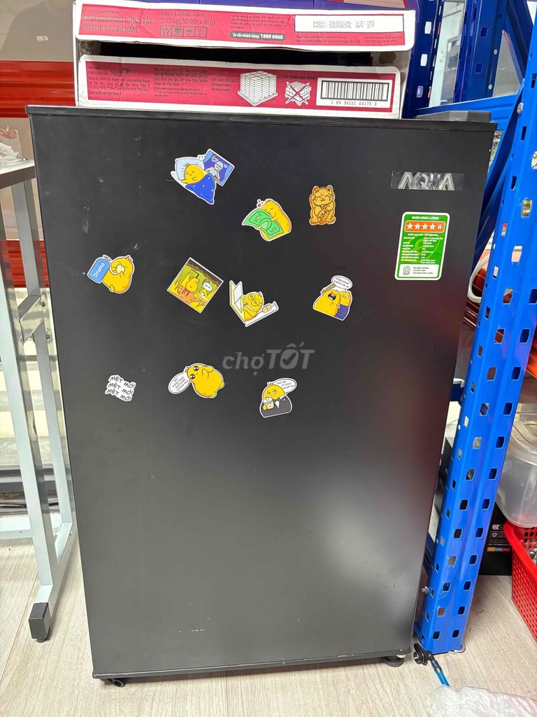 Tủ lạnh Aqua 90L Đen. Mua bán Tủ lạnh tại Huyện Bình Chánh Tp Hồ Chí Minh được đăng bởi Tuấn Kiệt hình 1