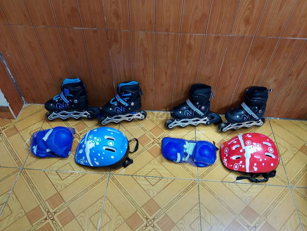 Giày trượt patin G MIQI Trẻ em Đen. Mua bán Mẹ và bé tại Quận Tân Bình Tp Hồ Chí Minh được đăng bởi AHuy hình 1