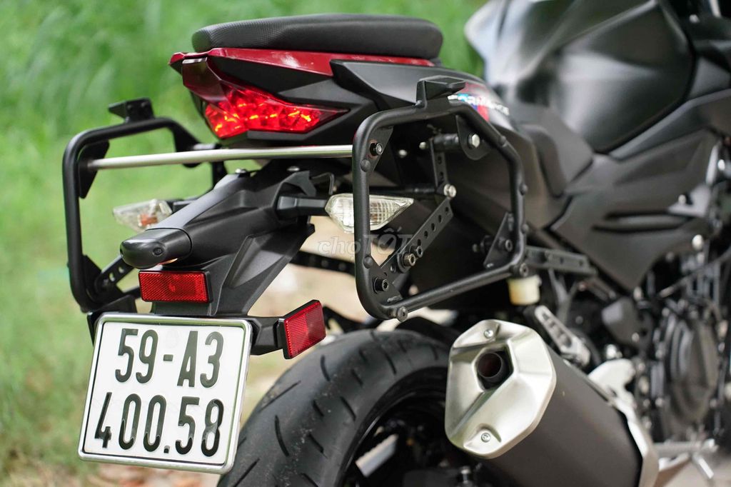 🛂🚼KAWASAKI Z400 ABS SIU KENG ODO 10K MÀU ĐỎ. Mua bán Xe máy tại Thành phố Thủ Đức Tp Hồ Chí Minh được đăng bởi Thi Moto Thủ Đức hình 5