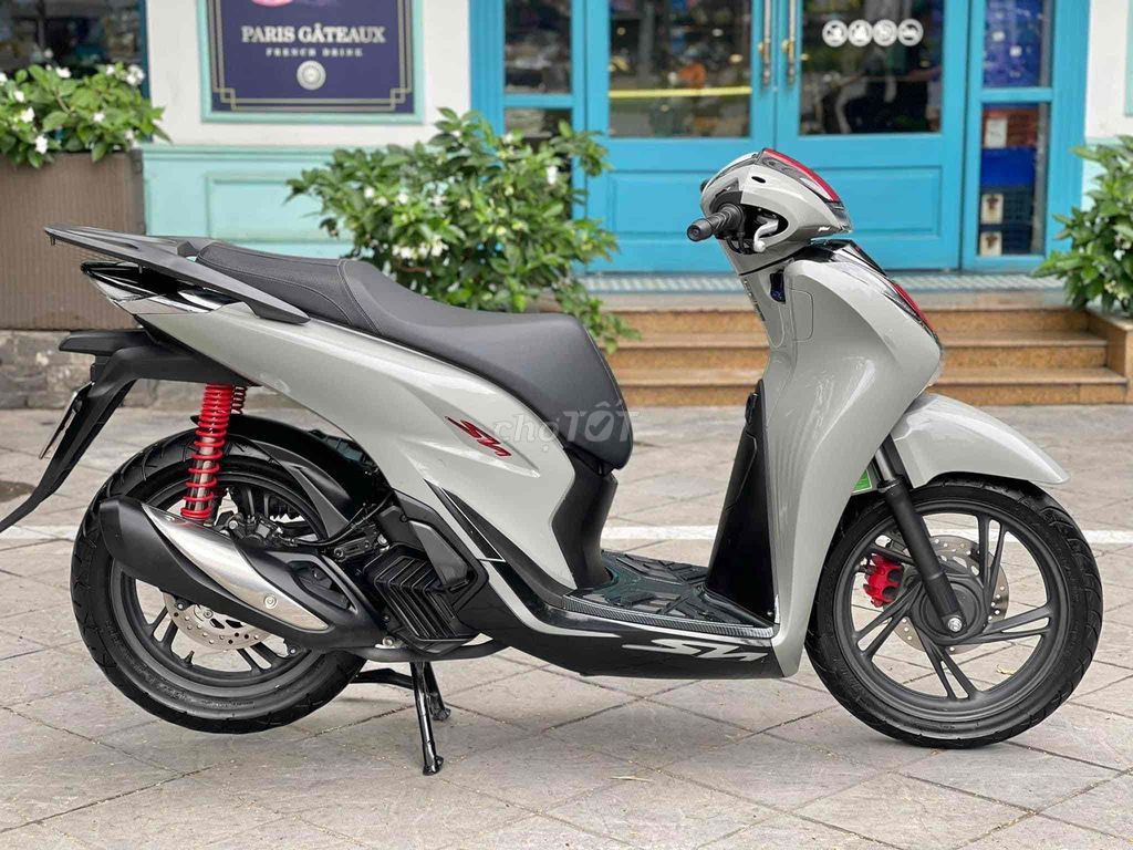 SH 125 ABS 2023 XÁM XI MĂNG CAO CẤP ZIN NEW 99%✅