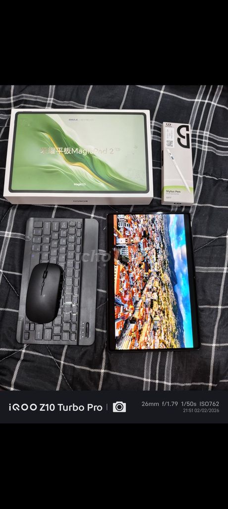 Honor Magic Pad 2 12.3 inch 12GB/256GB. Mua bán Máy tính bảng tại Quận Cẩm Lệ Đà Nẵng được đăng bởi Quốc vũ Nguyễn hữu hình 1