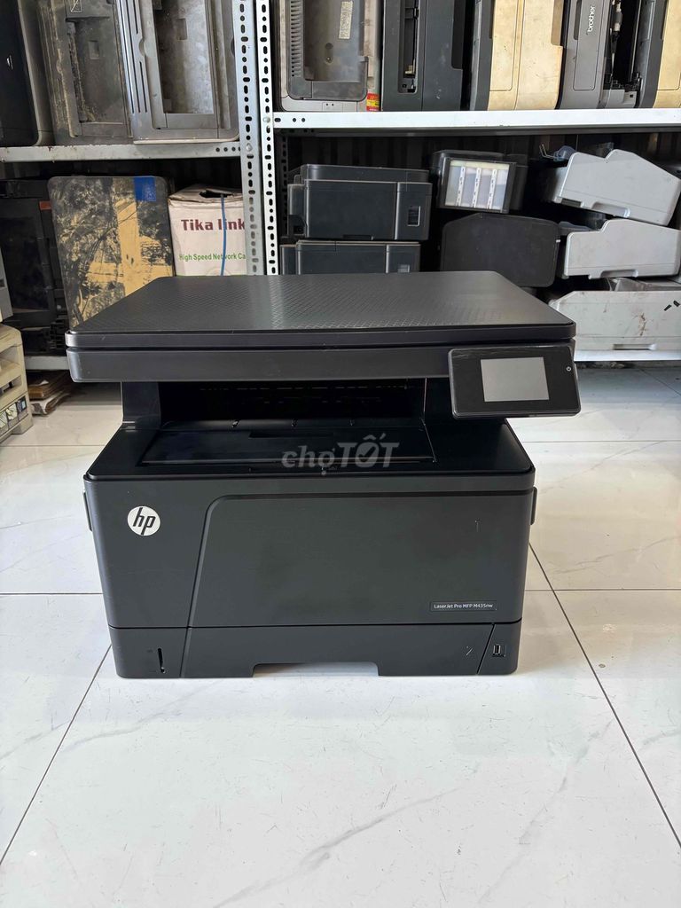Máy in HP M435NW A3/A4 ( in,photo,scan) wifi. Mua bán Đồ dùng văn phòng tại Quận Cẩm Lệ Đà Nẵng được đăng bởi Máy in Đức Minh hình 1