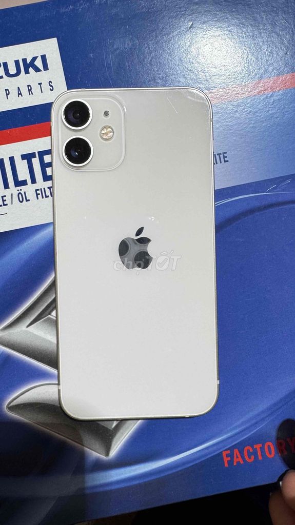 Apple iPhone 12 Mini 128GB trắng zin đẹp 99%. Mua bán Điện thoại tại Quận Ngô Quyền Hải Phòng được đăng bởi Linh Laptop hình 1
