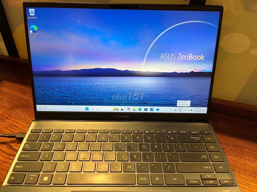 Asus Zenbook UX425EA i5-1135G7 14 inch 8GB/512GB. Mua bán Laptop tại Quận Gò Vấp Tp Hồ Chí Minh được đăng bởi Khoa Nguyễn hình 1