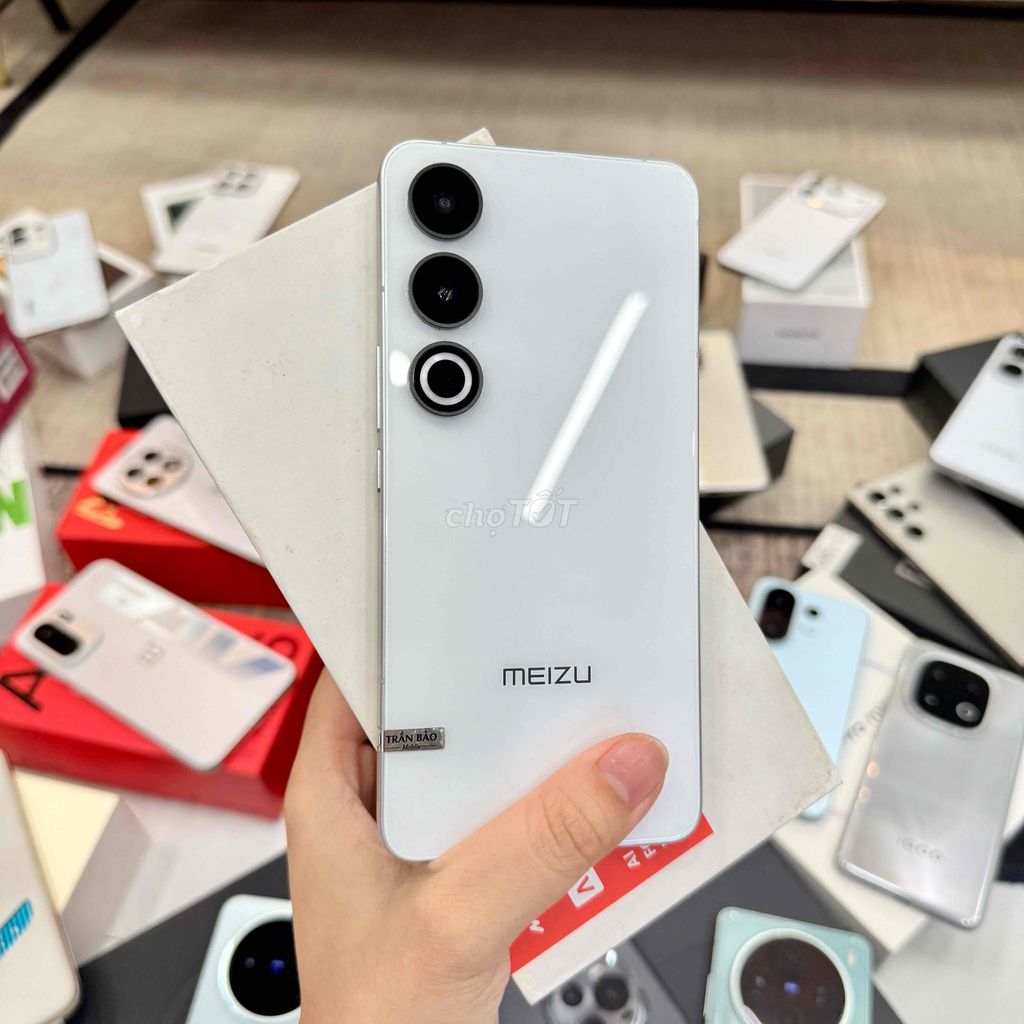 Meizu 21 Note 5G Like New Fullbox . bản 16/512Gb. Mua bán Điện thoại tại Thành phố Tây Ninh Tây Ninh được đăng bởi Mỹ Vy Store Mobile Tây Ninh hình 1