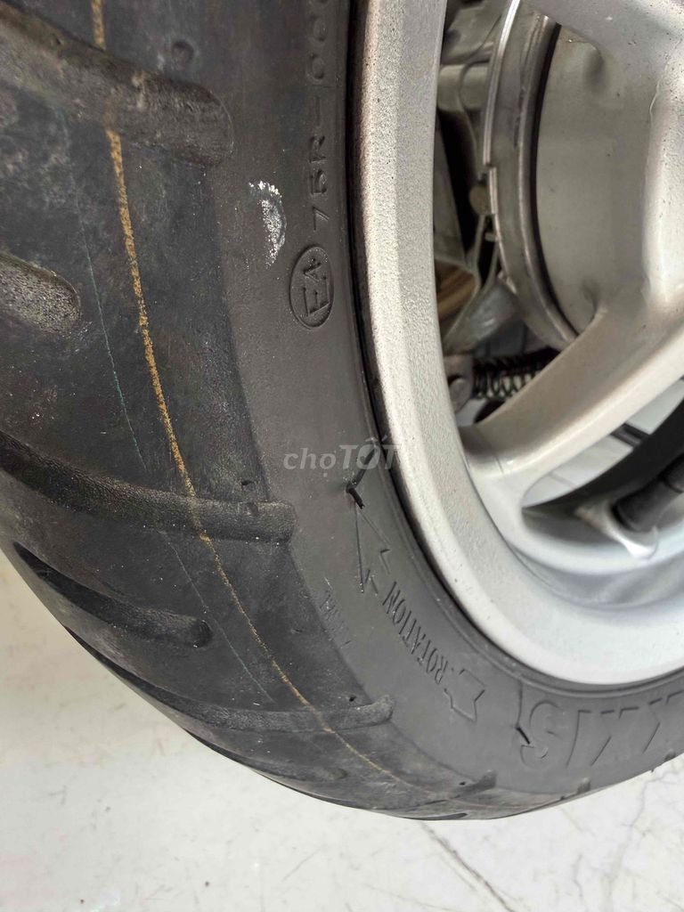 GRANDE 2016. Xe Zin Êm Đẹp - Máy Zin Cực Êm - 68. Mua bán Xe máy tại Thành phố Rạch Giá Kiên Giang được đăng bởi XE MÁY CŨ TÂN 128 hình 10