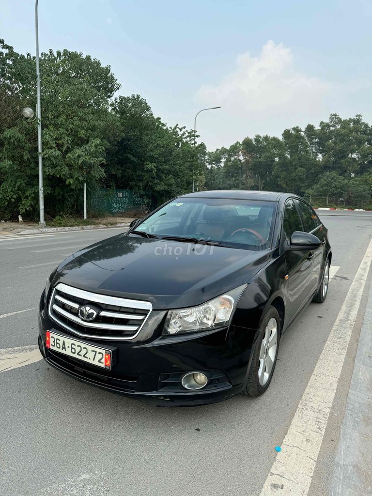 Daewoo Lacetti CDX 2010 Đen 180000 km. Mua bán Ô tô tại Quận Nam Từ Liêm Hà Nội được đăng bởi Auto Anh Tuấn hình 2