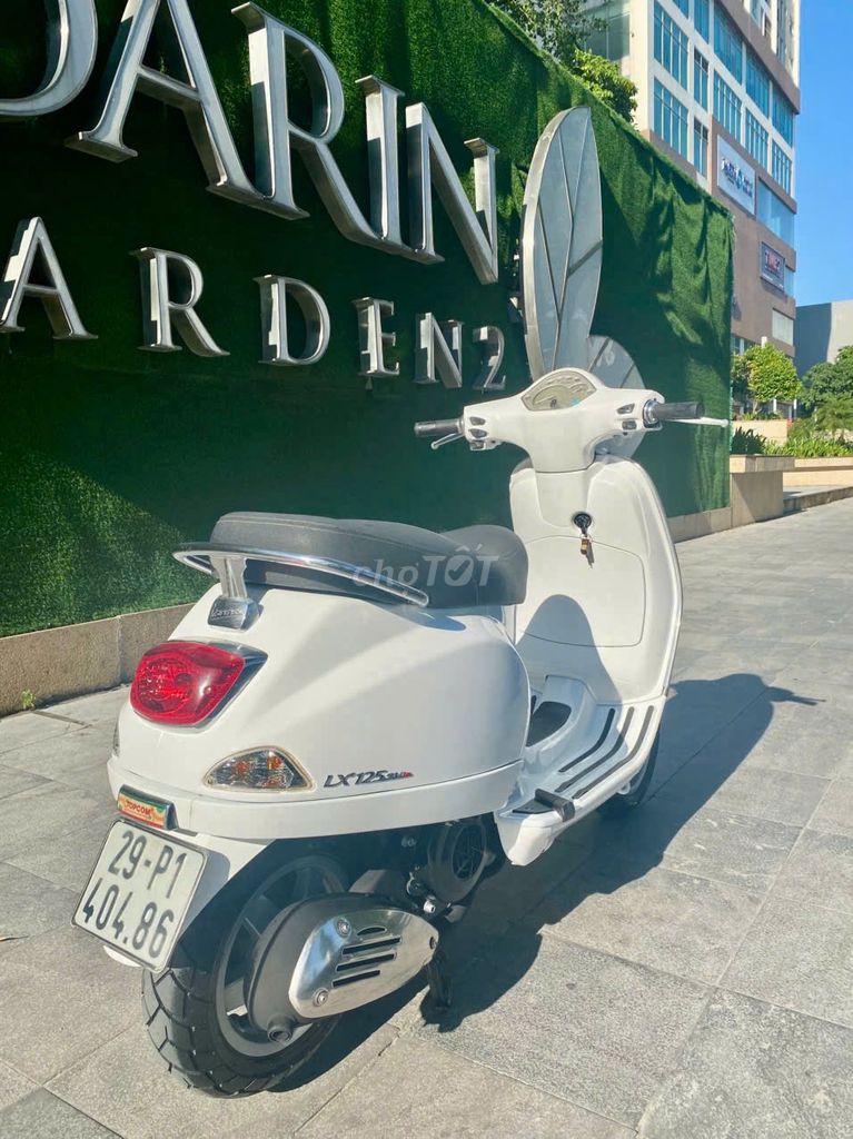 Vespa LX 40486 máy 3vie 2014 cực mới. Mua bán Xe máy tại Quận Hoàng Mai Hà Nội được đăng bởi Trường Giang Phạm hình 4
