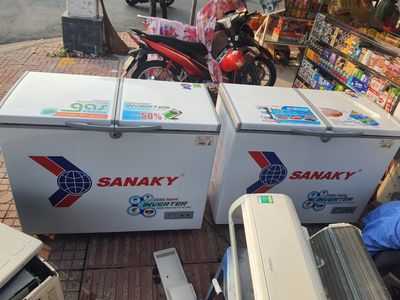 Tủ đông Sanaky inverter 230 lít zin bao vận chuyển