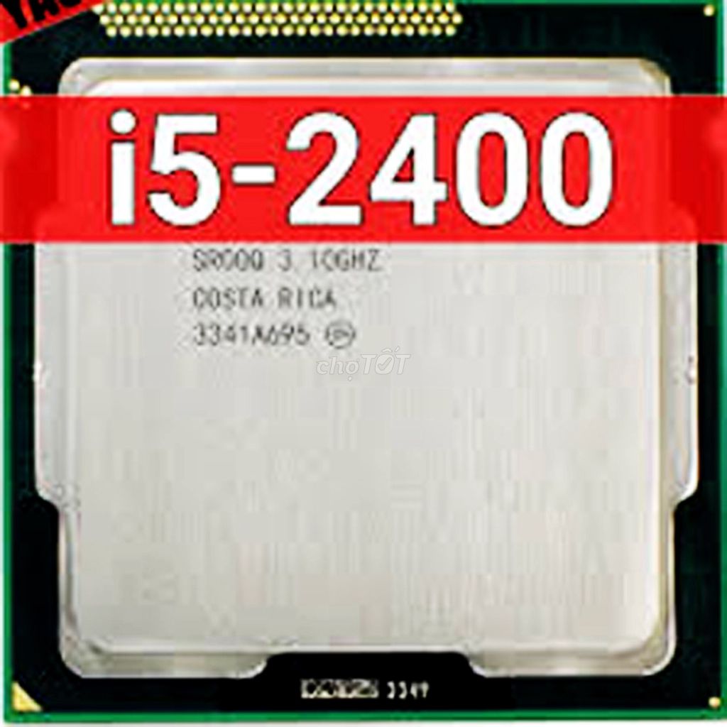  i5 2400 4 NHÂN-4 LUỒNG- sK 1155  H61-B75-H77-Z77. Mua bán Linh kiện (RAM, Card...) tại Thành phố Buôn Ma Thuột Đắk Lắk được đăng bởi Nguyễn Minh hình 1