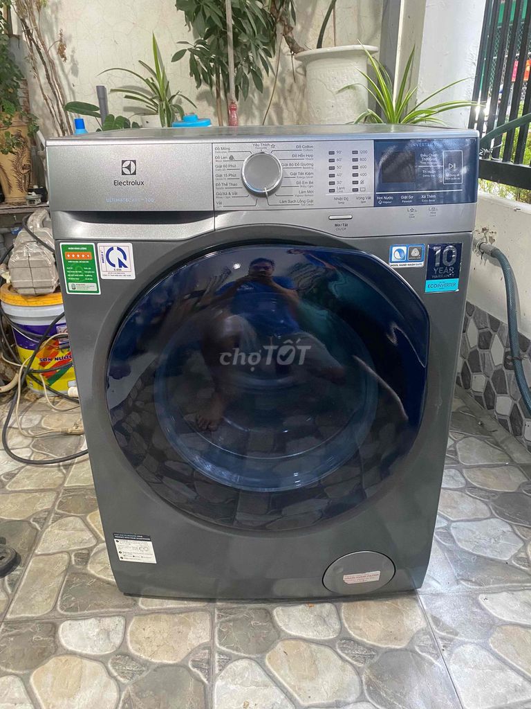 Máy Giặt Electrolux 9Kg Inverter Mới 90%. Mua bán Máy giặt tại Quận Ninh Kiều Cần Thơ được đăng bởi Nguyễn Hưng hình 1