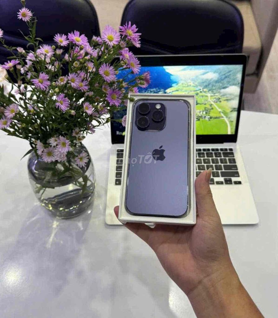 iPhone 14 Pro Max 128GB Tím 91%. Mua bán Điện thoại tại Quận 3 Tp Hồ Chí Minh được đăng bởi Nam Á Mobile hình 1