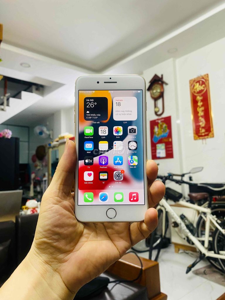 iPhone 7 Plus 128G zin, còn vân, sạch icl, full cn. Mua bán Điện thoại tại Quận Tân Bình Tp Hồ Chí Minh được đăng bởi ANH ĐỨC Store hình 1