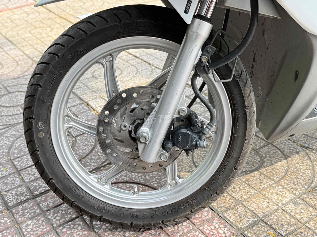 Honda Click 110 2011 Trắng bstp. Mua bán Xe máy tại Quận 8 Tp Hồ Chí Minh được đăng bởi Gia Minh hình 6