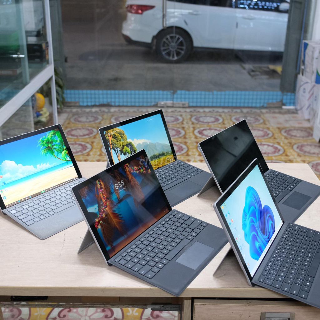 Surface pro 5 Lte Core i5 Ram8GSSd256G đẹp có phím