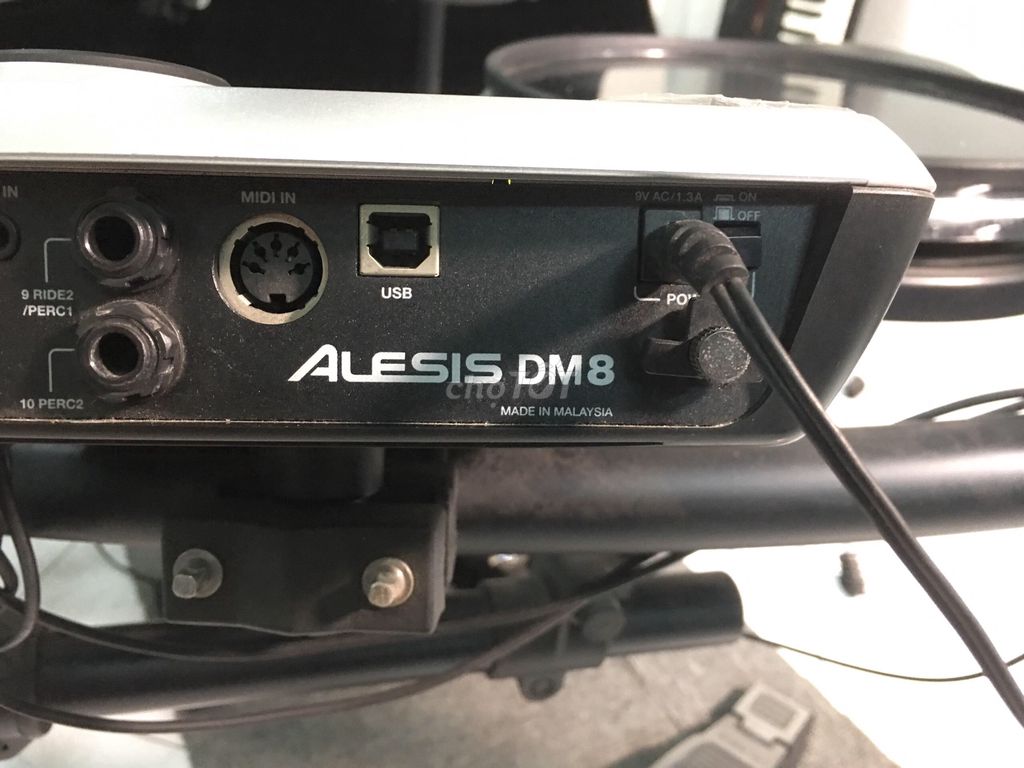 0903229820 - Drum Alesis  Set DM8 Pro Electronic