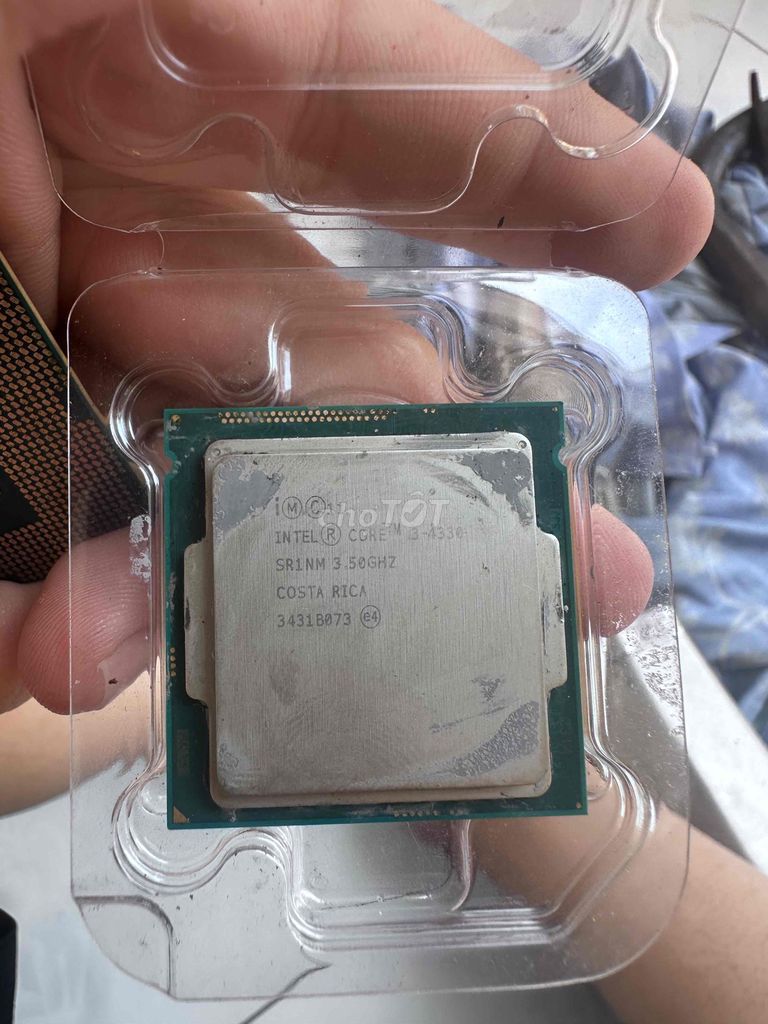 CPU Intel Core i3-4330. Mua bán Linh kiện (RAM, Card...) tại Thành phố Thủ Đức Tp Hồ Chí Minh được đăng bởi Công Quyền hình 1
