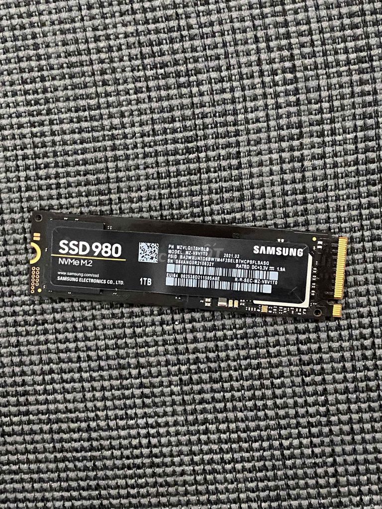 ổ cứng ssd samsung 980 1tb m2 mvne bh dài. Mua bán Linh kiện (RAM, Card...) tại Thành phố Đà Lạt Lâm Đồng được đăng bởi MAI BINH hình 1