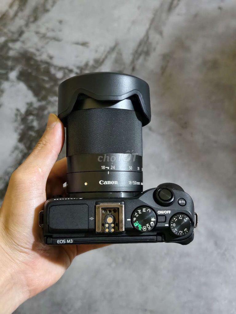 Máy ảnh Canon EOS M3 Đen. Mua bán Máy ảnh, Máy quay tại Quận 3 Tp Hồ Chí Minh được đăng bởi Chung hình 1
