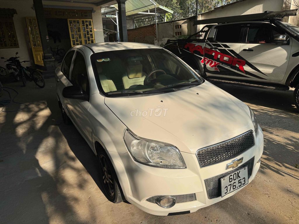 Chevrolet Aveo 2013 LTZ 138000 km Trắng. Mua bán Ô tô tại Huyện Long Thành Đồng Nai được đăng bởi huy hình 4