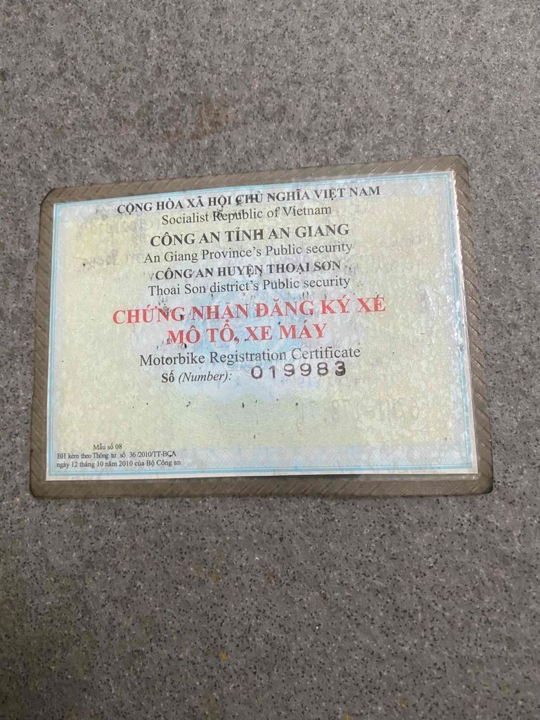 BÁN XE SI RI US Fi. Mua bán Xe máy tại Quận 5 Tp Hồ Chí Minh được đăng bởi AN THÀNH AUDIO hình 5