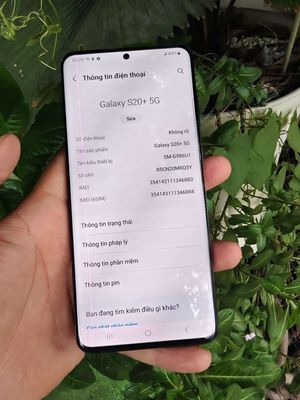 Galaxy s20 plus chuẩn đẹp bán Giao Lưu