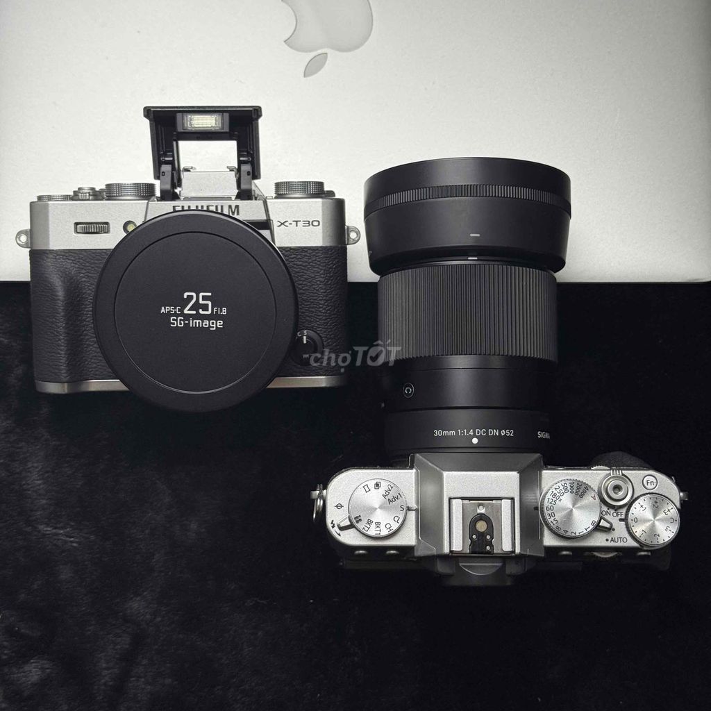 Máy ảnh Fujifilm X-T30 Bạc. Mua bán Máy ảnh, Máy quay tại Quận 3 Tp Hồ Chí Minh được đăng bởi Trần Đình Đạt hình 1